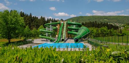 Balnea Fun tobogani, arhiv Term Dolenjske Toplice